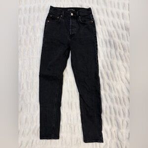 Aritzia Denim Forum The Yoko High Rise Slim 28L Size 25